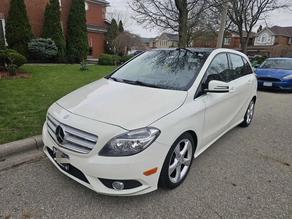 2013 Mercedes-Benz W246 B-Class - Image 7 of 9