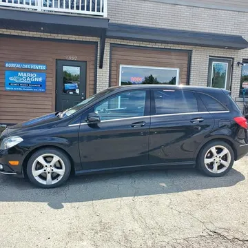 2013 Mercedes-Benz B250