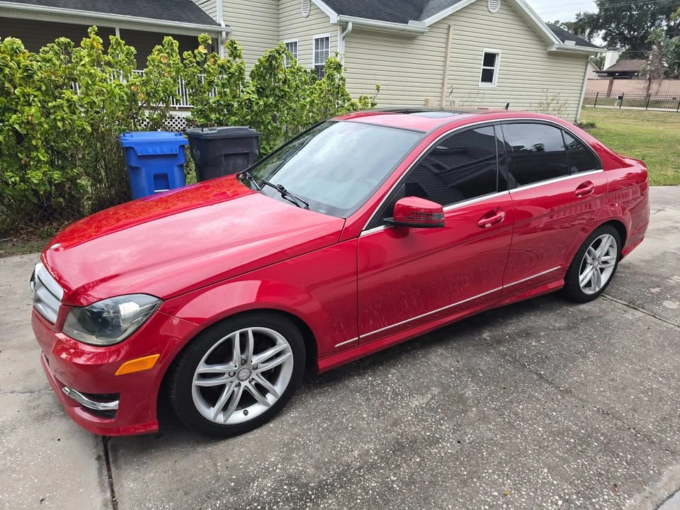 2013 Mercedes-Benz W204 C-Class - Image 3 of 11