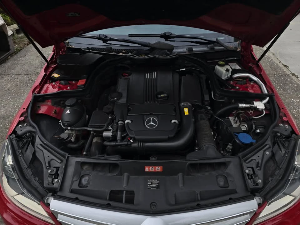 2013 Mercedes-Benz W204 C-Class - Image 11 of 11