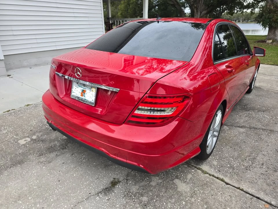 2013 Mercedes-Benz W204 C-Class - Image 10 of 11