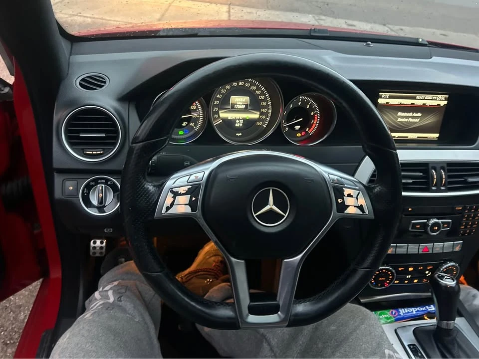 2013 Mercedes-Benz W204 C-Class - Image 6 of 7