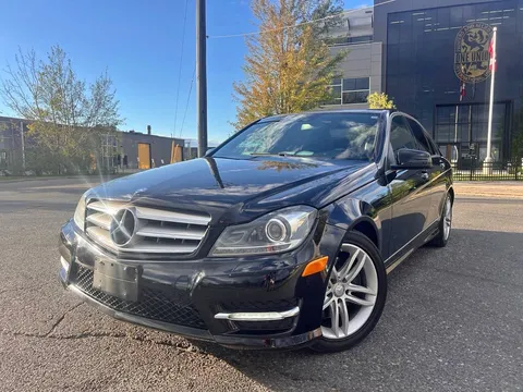 2013 Mercedes-Benz C300 4MATIC