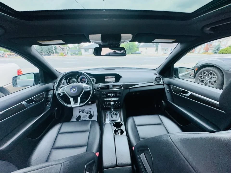 2013 Mercedes-Benz W204 C-Class - Image 9 of 15