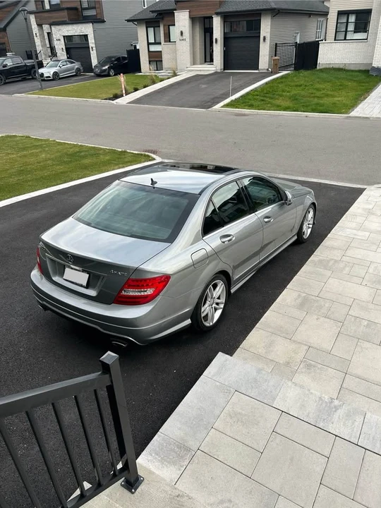 2013 Mercedes-Benz W204 C-Class - Image 2 of 13