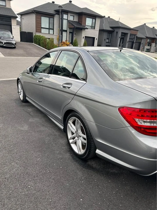 2013 Mercedes-Benz W204 C-Class - Image 4 of 13