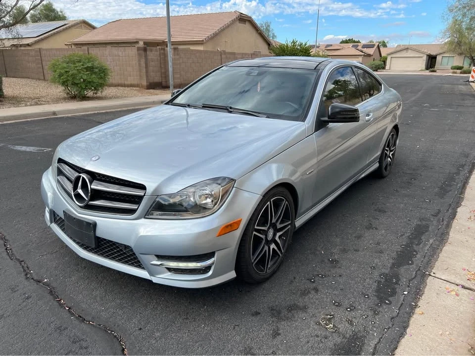 2013 Mercedes-Benz W204 C-Class - Image 2 of 12