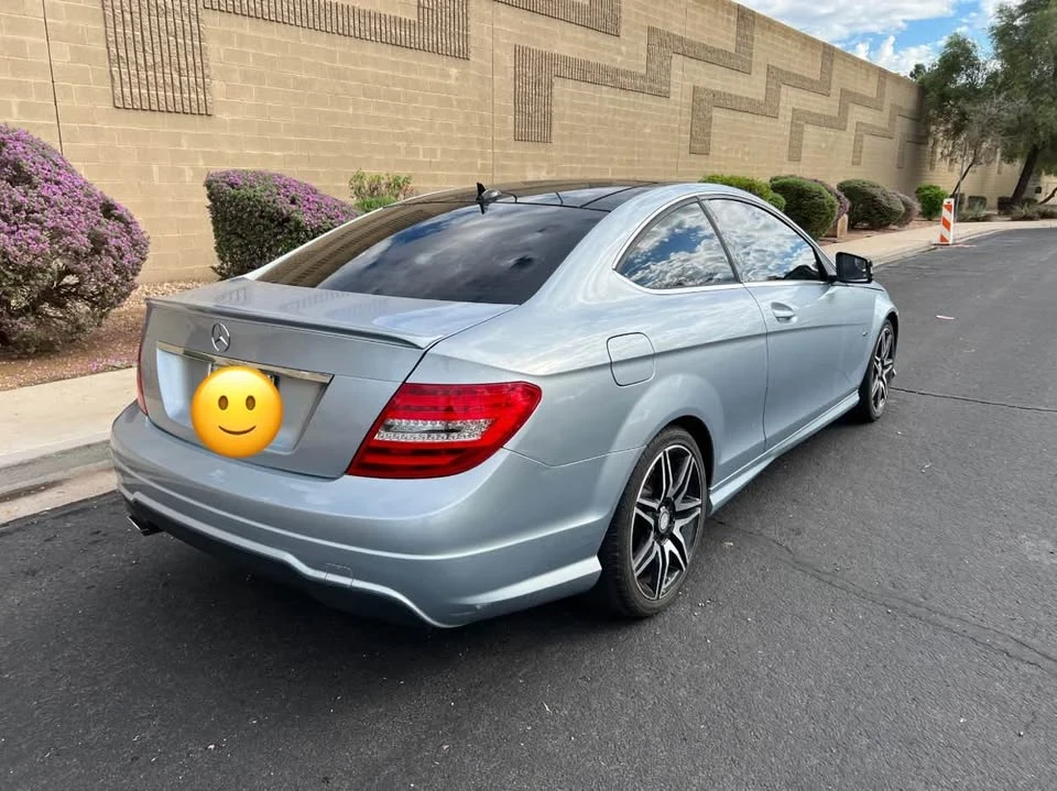 2013 Mercedes-Benz W204 C-Class - Image 4 of 12