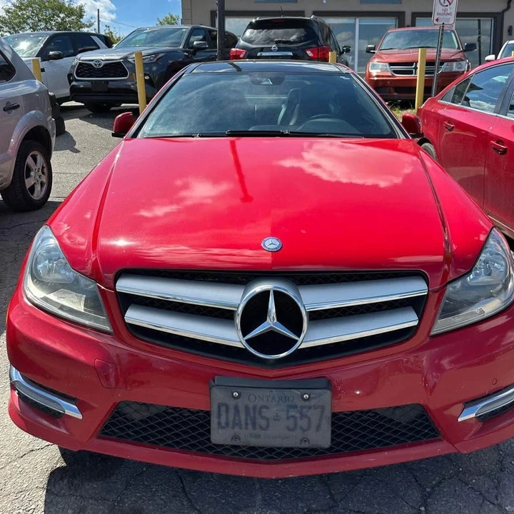 2013 Mercedes-Benz W204 C-Class - Image 2 of 8