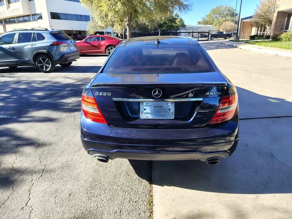 2013 Mercedes-Benz W204 C-Class - Image 5 of 10