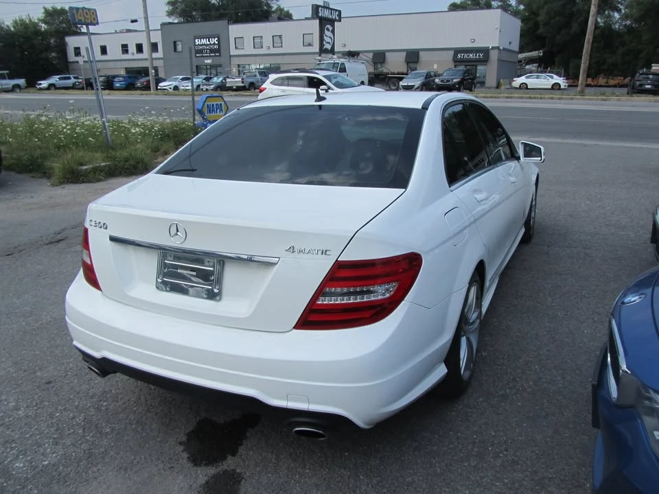 2013 Mercedes-Benz W204 C-Class - Image 4 of 15