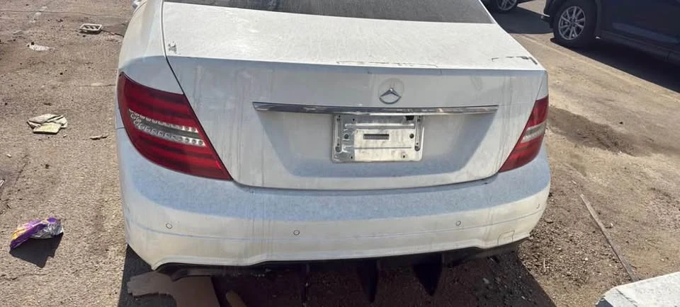 2013 Mercedes-Benz W204 C-Class - Image 6 of 7