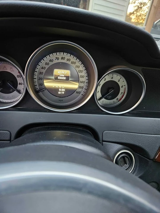 2013 Mercedes-Benz W204 C-Class - Image 7 of 9