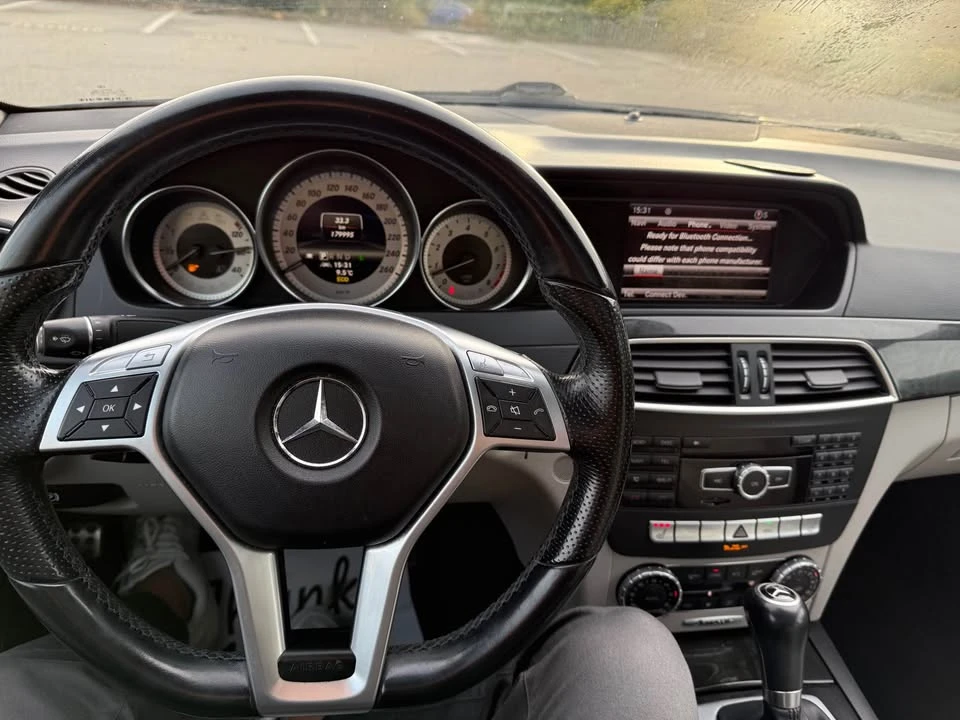 2013 Mercedes-Benz W204 C-Class - Image 7 of 9