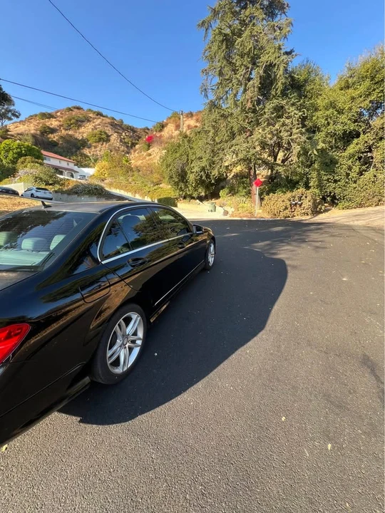 2013 Mercedes-Benz W204 C-Class - Image 2 of 6