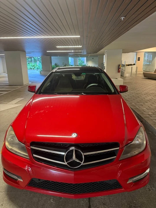2013 Mercedes-Benz W204 C-Class - Image 2 of 5