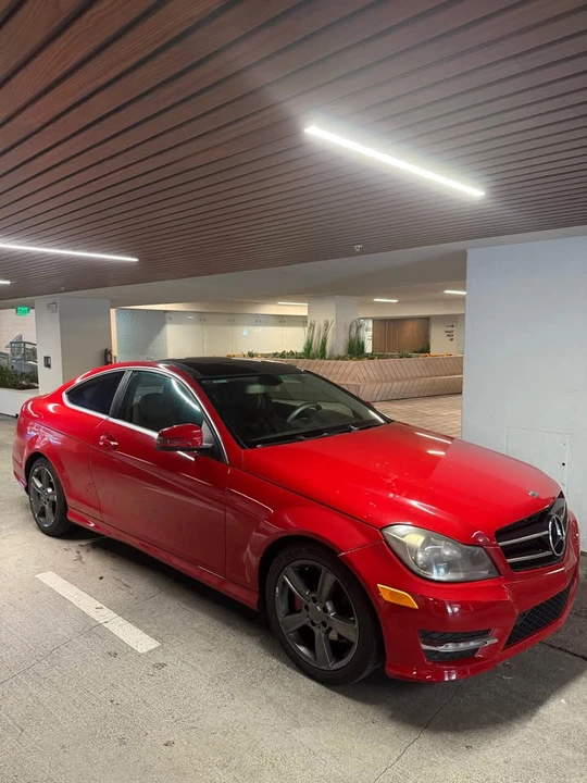 2013 Mercedes-Benz W204 C-Class - Image 3 of 5