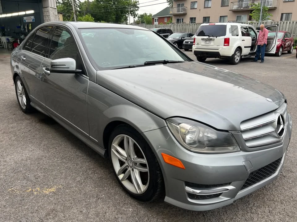 2013 Mercedes-Benz W204 C-Class - Image 3 of 19