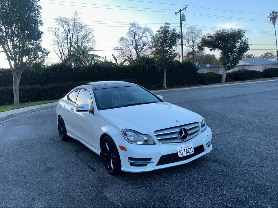 2013 Mercedes-Benz W204 C-Class - Image 4 of 20