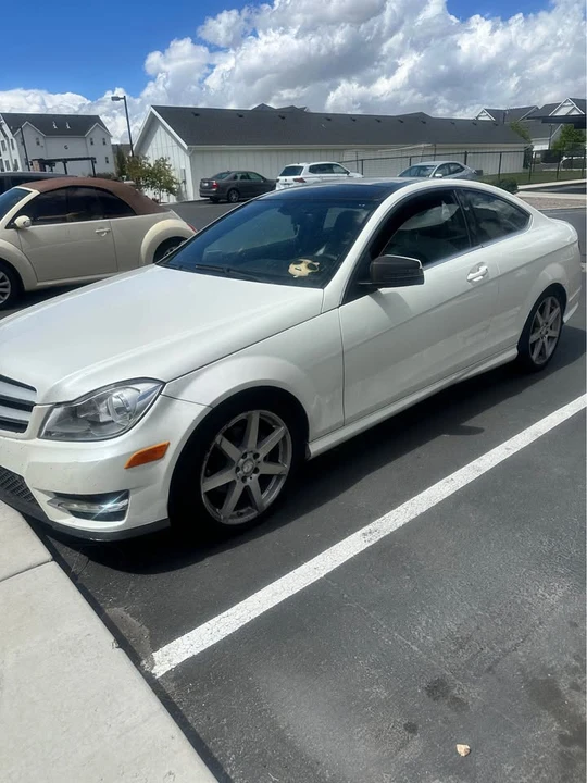 2013 Mercedes-Benz W204 C-Class - Image 2 of 6