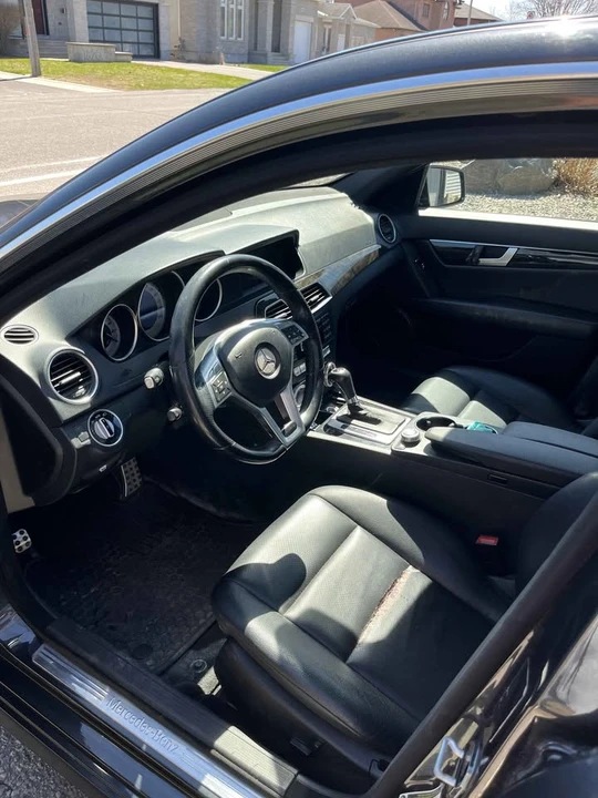 2013 Mercedes-Benz W204 C-Class - Image 8 of 11