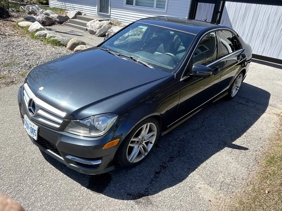 2013 Mercedes-Benz W204 C-Class - Image 3 of 11