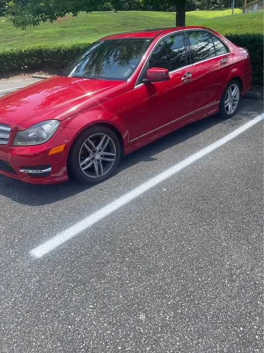2013 Mercedes-Benz W204 C-Class - Image 7 of 7