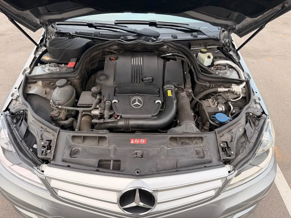 2013 Mercedes-Benz W204 C-Class - Image 9 of 18