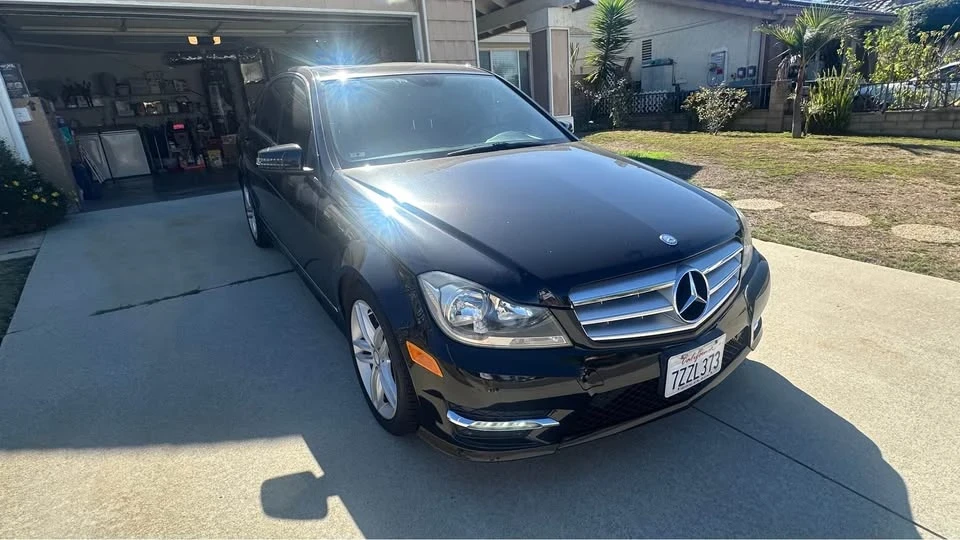 2013 Mercedes-Benz W204 C-Class - Image 2 of 15