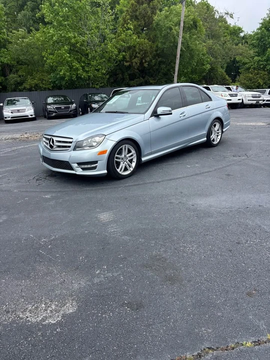 2013 Mercedes-Benz W204 C-Class - Image 2 of 10
