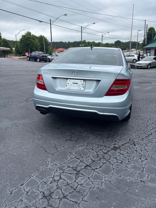 2013 Mercedes-Benz W204 C-Class - Image 5 of 10