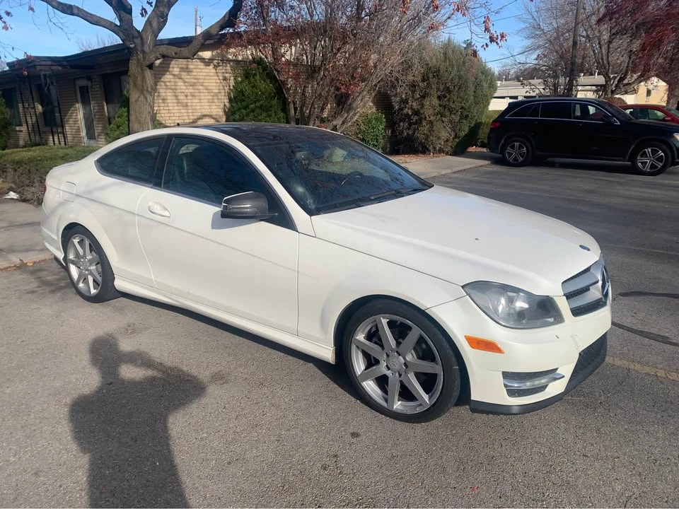 2013 Mercedes-Benz W204 C-Class - Image 4 of 8