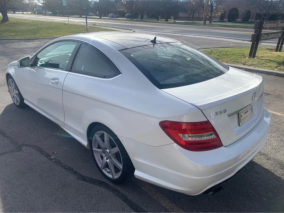 2013 Mercedes-Benz W204 C-Class - Image 8 of 8