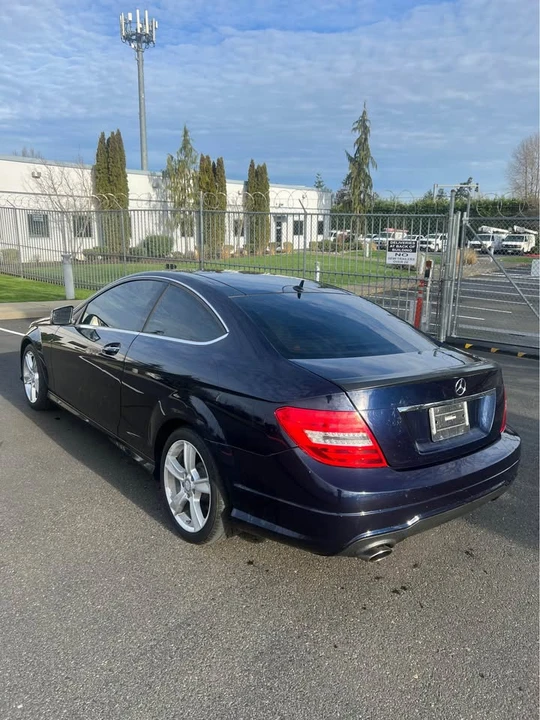 2013 Mercedes-Benz W204 C-Class - Image 6 of 9