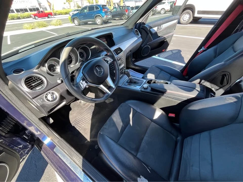 2013 Mercedes-Benz W204 C-Class - Image 12 of 12