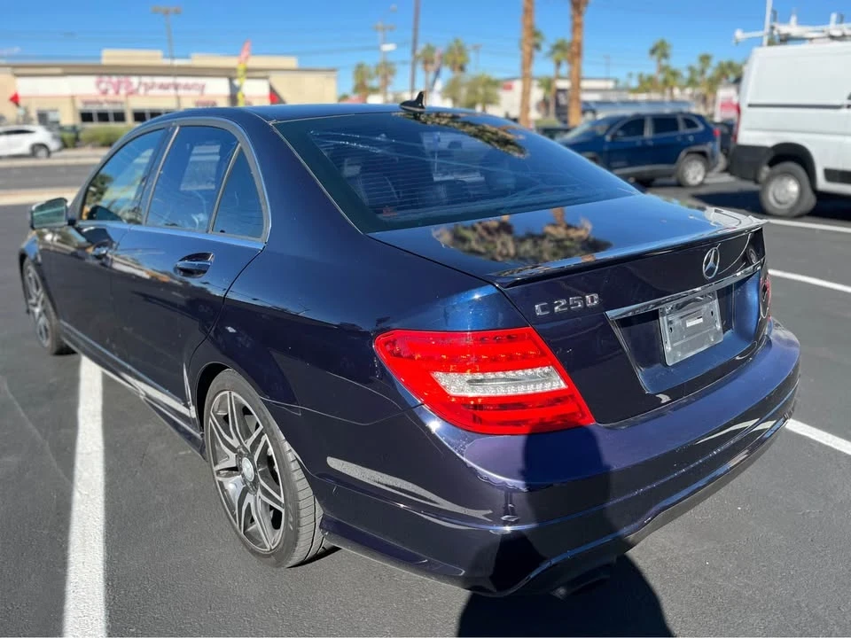 2013 Mercedes-Benz W204 C-Class - Image 4 of 12