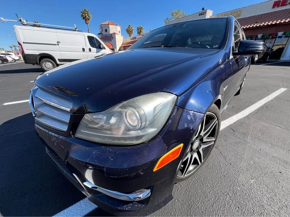 2013 Mercedes-Benz W204 C-Class - Image 2 of 12