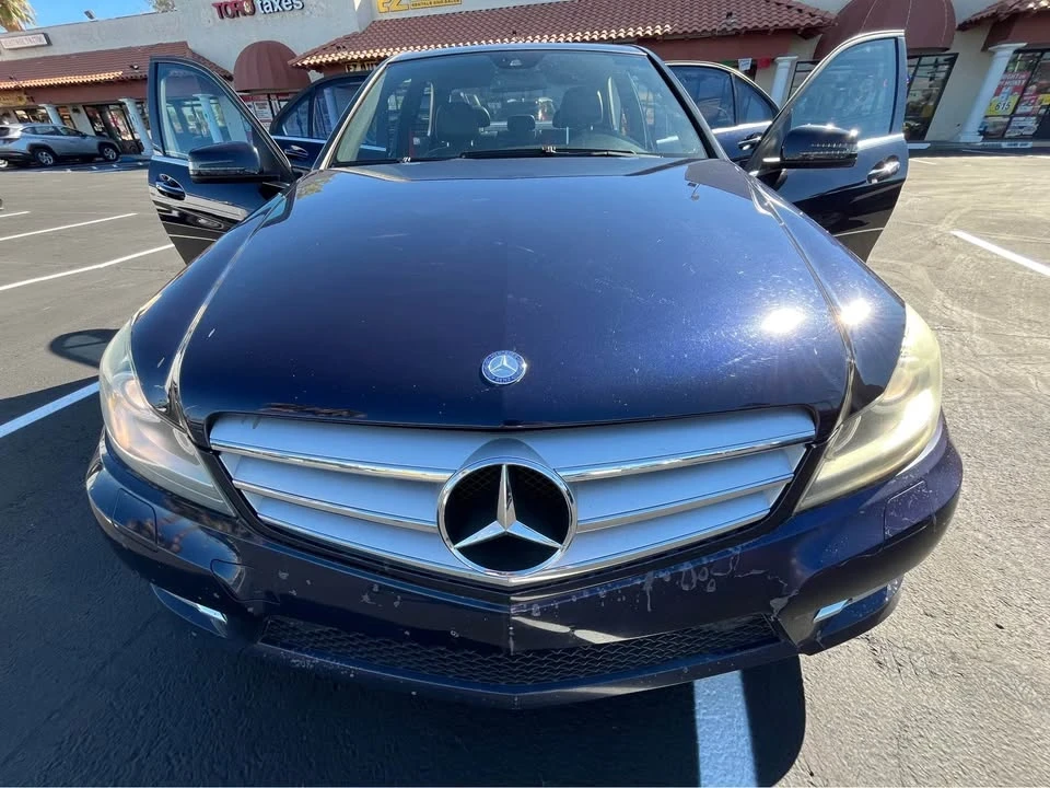 2013 Mercedes-Benz W204 C-Class - Image 8 of 12