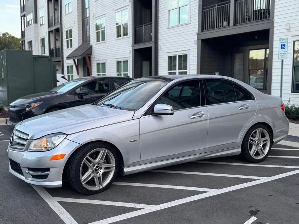 2013 Mercedes-Benz W204 C-Class - Image 6 of 11