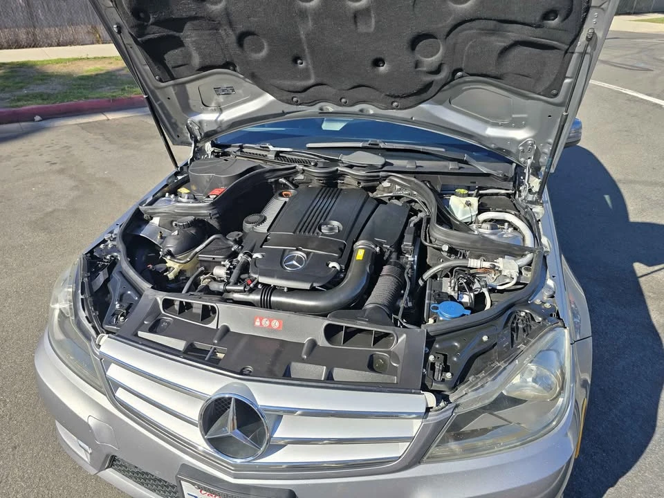 2013 Mercedes-Benz W204 C-Class - Image 9 of 9