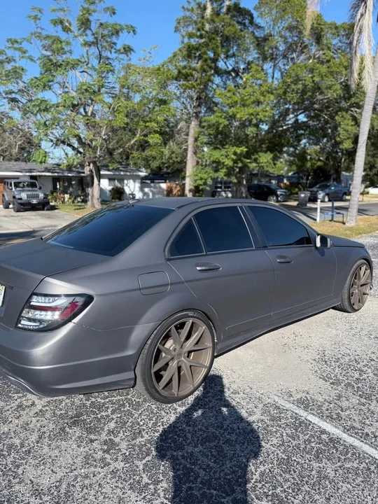 2013 Mercedes-Benz W204 C-Class - Image 8 of 12