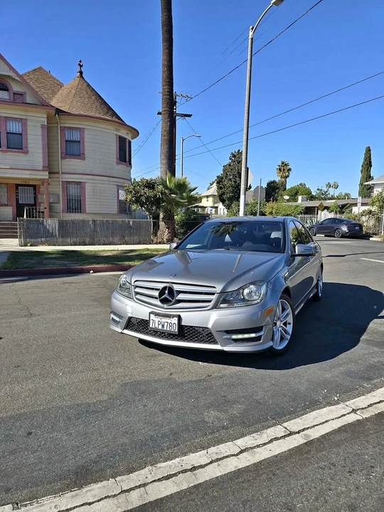 2013 Mercedes-Benz W204 C-Class - Image 2 of 9