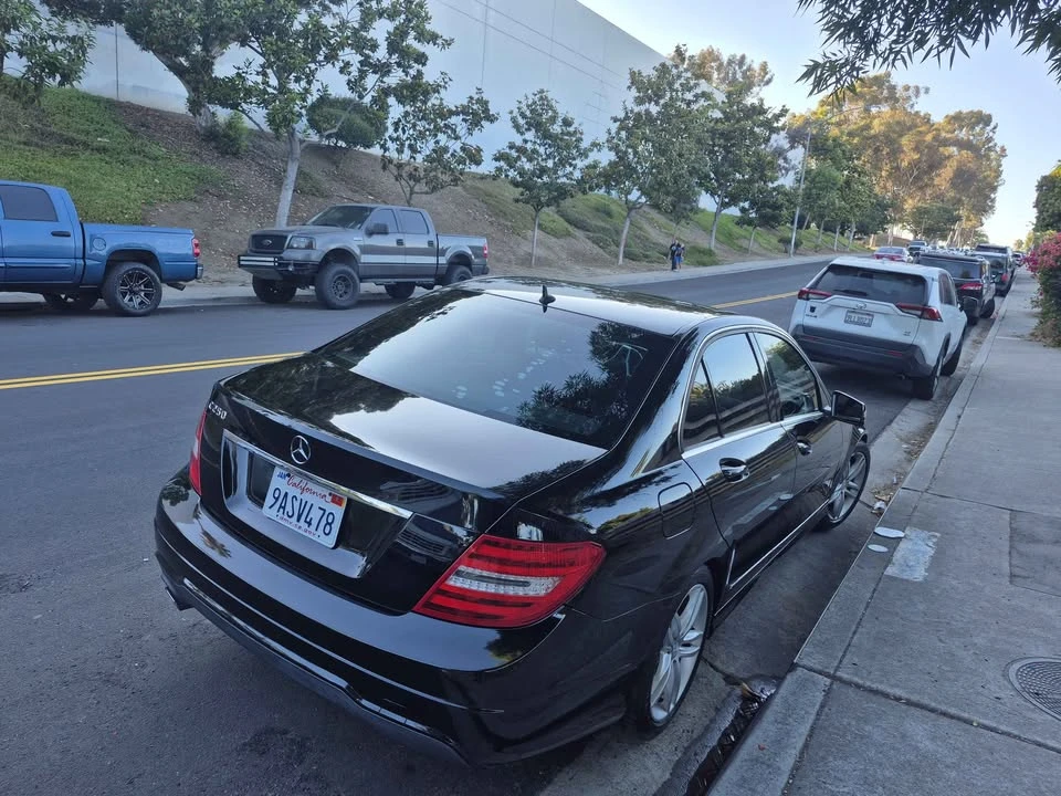 2013 Mercedes-Benz W204 C-Class - Image 9 of 10