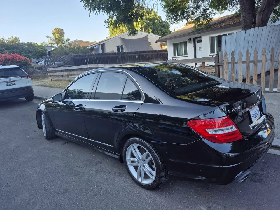 2013 Mercedes-Benz W204 C-Class - Image 10 of 10