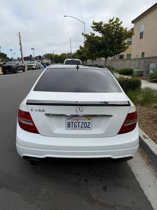 2013 Mercedes-Benz W204 C-Class - Image 7 of 11