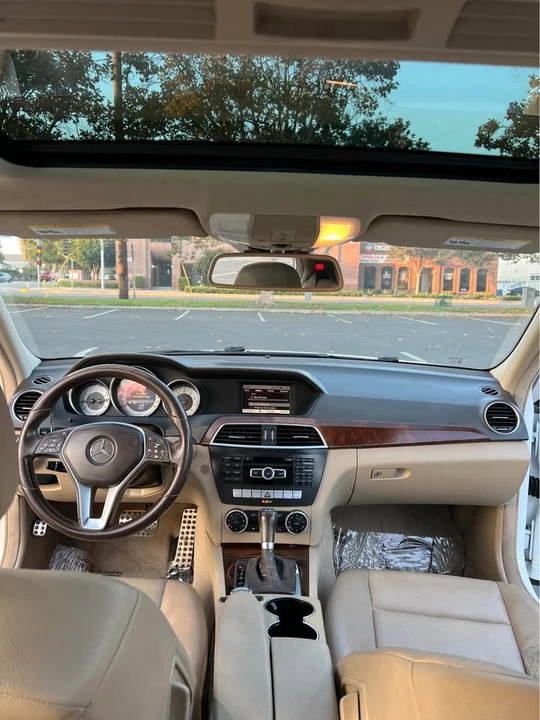 2013 Mercedes-Benz W204 C-Class - Image 11 of 11
