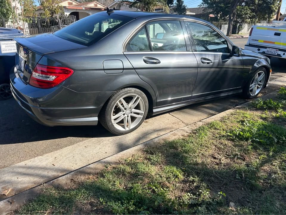 2013 Mercedes-Benz W204 C-Class - Image 4 of 8