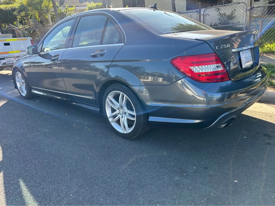 2013 Mercedes-Benz W204 C-Class - Image 2 of 8