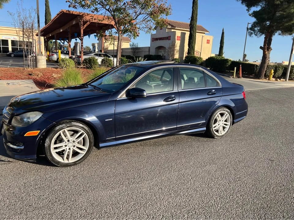 2013 Mercedes-Benz W204 C-Class - Image 7 of 12