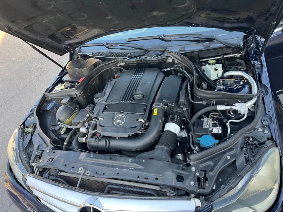 2013 Mercedes-Benz W204 C-Class - Image 8 of 12